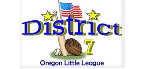 district 7 little league oregon|d7 little league rules.